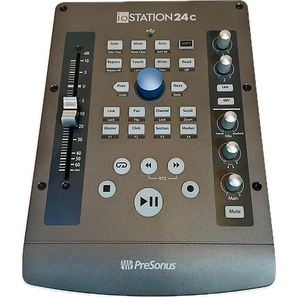 Used PreSonus IoStation24c 2I2 Audio Interface