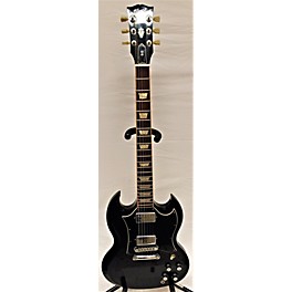 Used Gibson Used Gibson SG Standard Black Solid Body Electric Guitar