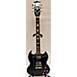 Used Gibson Used Gibson SG Standard Black Solid Body Electric Guitar thumbnail