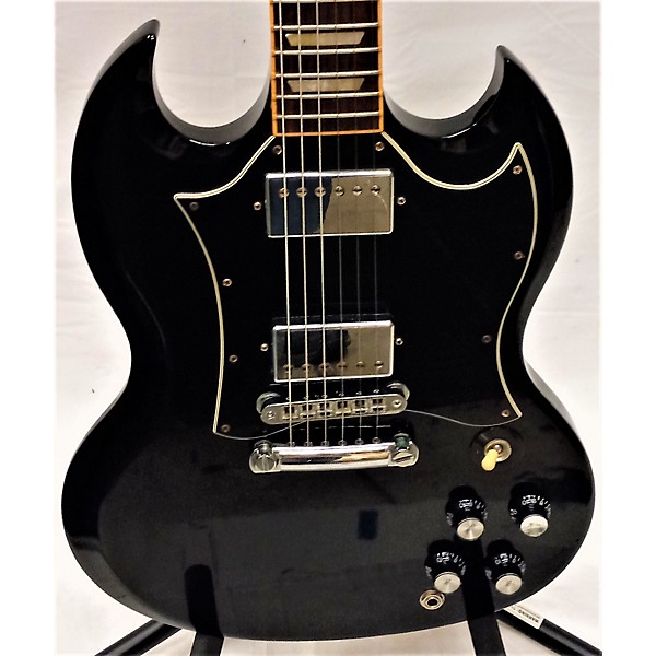 Used Gibson Used Gibson SG Standard Black Solid Body Electric Guitar