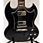 Used Gibson Used Gibson SG Standard Black Solid Body Electric Guitar