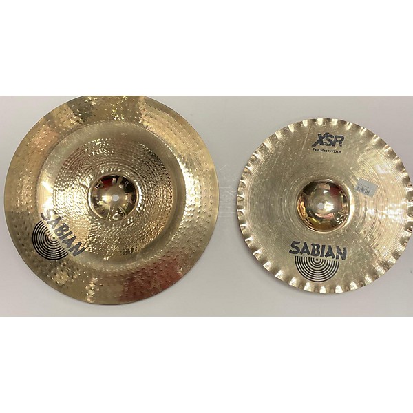 Used SABIAN 12in FAST STAX Cymbal