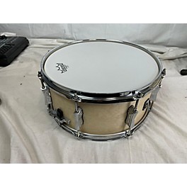 Used British Drum Co. Used British Drum Co. 6.5X14 LOUNGE SERIES Drum WILDWHITE