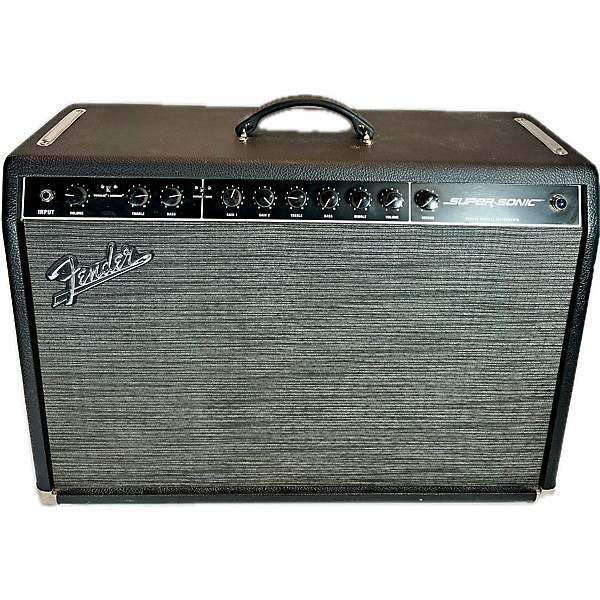 Used Fender Super Sonic 60 60W 1x12 Tube Guitar Combo Amp