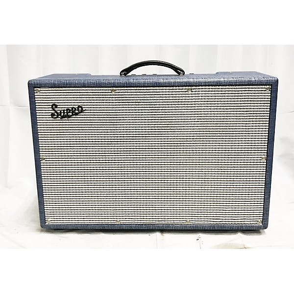 Used Supro Big Star Tube Guitar Combo Amp