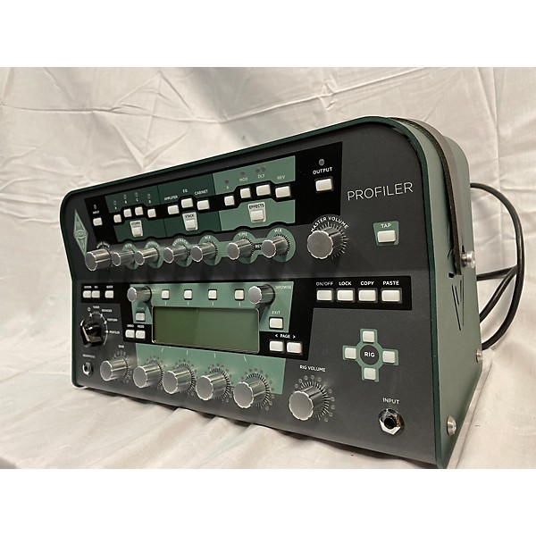 Used Kemper Profiler Rack Non Powered Solid State Guitar Amp Head