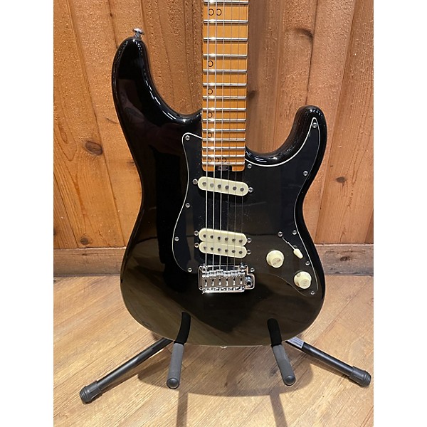 Used Schecter Guitar Research Used Schecter Guitar Research MV-6 Black Solid Body Electric Guitar