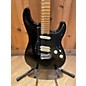 Used Schecter Guitar Research Used Schecter Guitar Research MV-6 Black Solid Body Electric Guitar