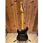 Used Schecter Guitar Research Used Schecter Guitar Research MV-6 Black Solid Body Electric Guitar