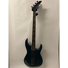 Used Kramer Used 1980s Kramer Forum 3 Blue Electric Bass Guitar