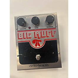 Used Electro-Harmonix Used Electro-Harmonix Big Muff Distortion Effect Pedal