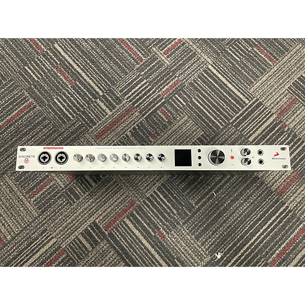 Used Antelope Audio DISCRETE 8 Audio Interface