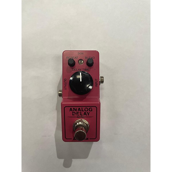 Used Ibanez Analog Delay Mini Effect Pedal