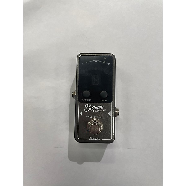 Used Ibanez Big Mini Tuner Pedal