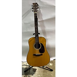 Used Martin Used Martin D18 Natural Acoustic Guitar