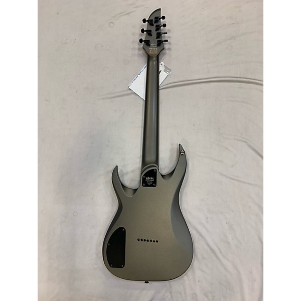 Used Schecter Guitar Research Used Schecter Guitar Research KM7 MK3 STEEL GRAY Solid Body Electric Guitar