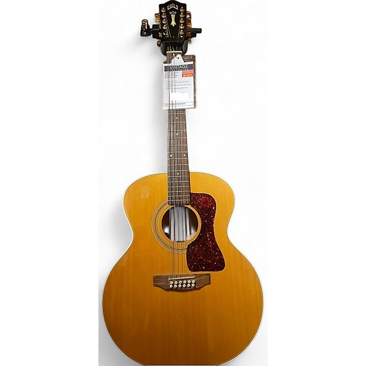 GUILD JF-30 1996製 1996 Guild JF30-AB Jumbo Acoustic Guitar Sunburst Finish