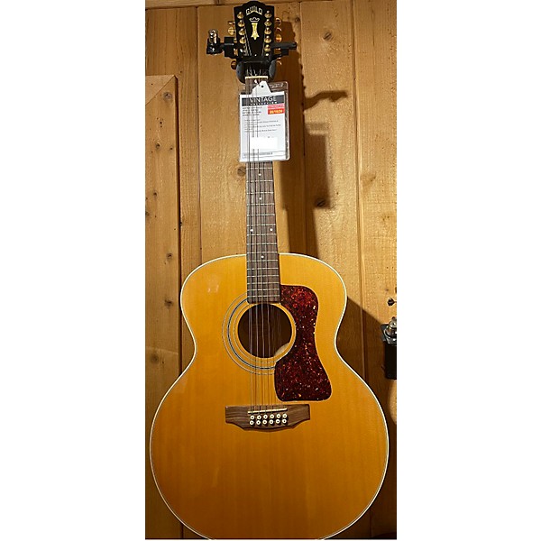 Vintage Guild 1995 JF30-12 12 String Acoustic Guitar
