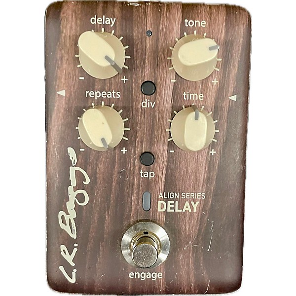 Used LR Baggs ALIGN SERIES DELAY Effect Pedal