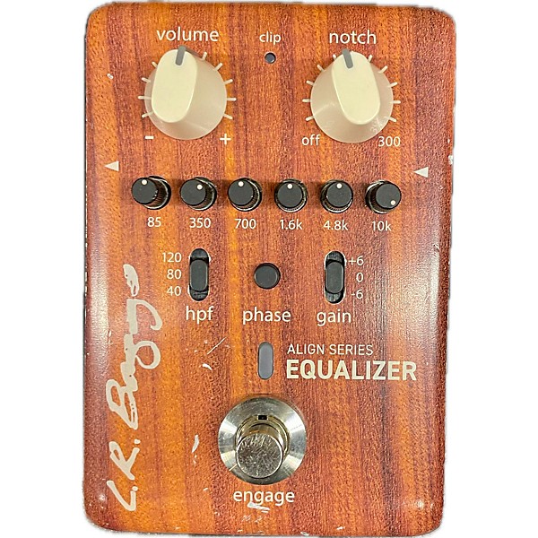 Used LR Baggs ALIGN SERIES EQUALIZER Pedal