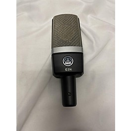 Used AKG Used AKG C214 Condenser Microphone