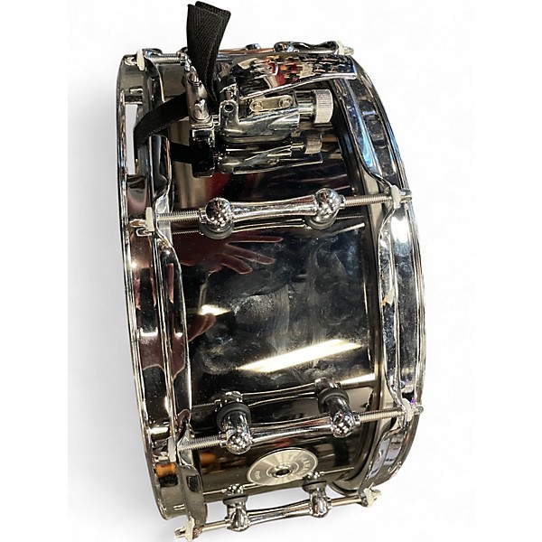 Used Mapex 14X5.5 TOMAHAWK Black Chrome Drum