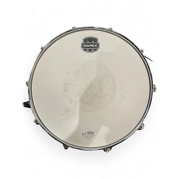 Used Mapex 14X5.5 TOMAHAWK Black Chrome Drum