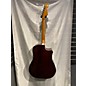 Used Fender Sonoran SCE Left Handed Acoustic Electric Guitar