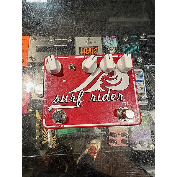 Used SolidGoldFX 2020s Surf Rider III Effect Pedal