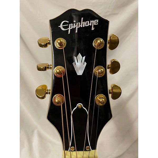 Used Epiphone SJ-200 EC STUDIO Acoustic Electric Guitar