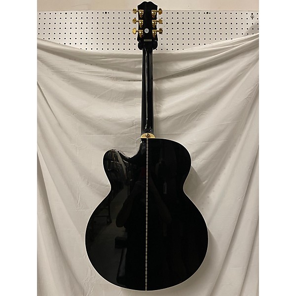 Used Epiphone SJ-200 EC STUDIO Acoustic Electric Guitar