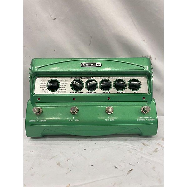 Used Line 6 DL4 Delay Modeler Effect Pedal