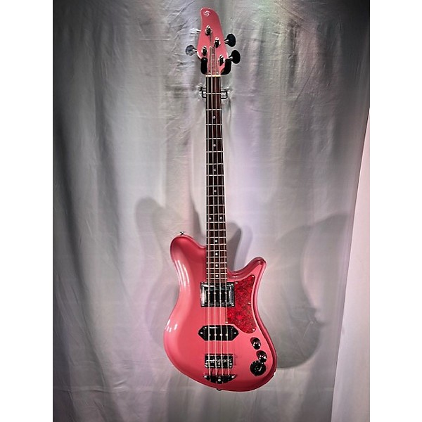 Used Used Oopegg Supreme Collection Stormbreaker Bass Burgundy Mist Metallic Electric Bass Guitar