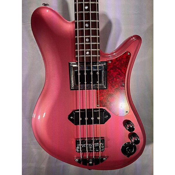 Used Used Oopegg Supreme Collection Stormbreaker Bass Burgundy Mist Metallic Electric Bass Guitar