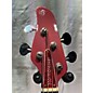 Used Used Oopegg Supreme Collection Stormbreaker Bass Burgundy Mist Metallic Electric Bass Guitar