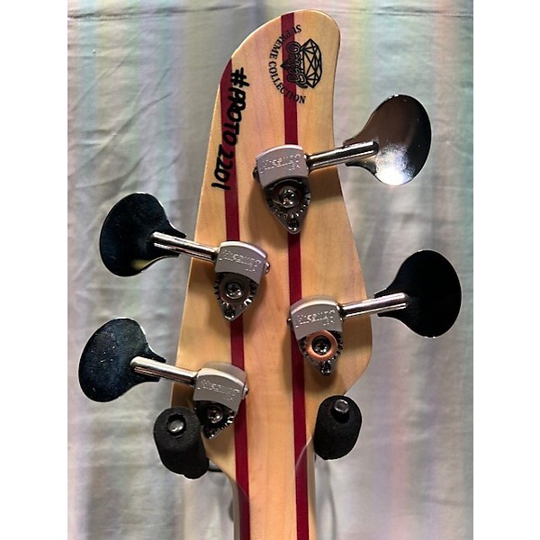 Used Used Oopegg Supreme Collection Stormbreaker Bass Burgundy Mist Metallic Electric Bass Guitar