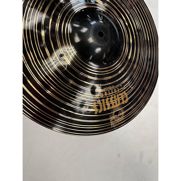 Used MEINL 16in Classic Custom Dark Crash Cymbal