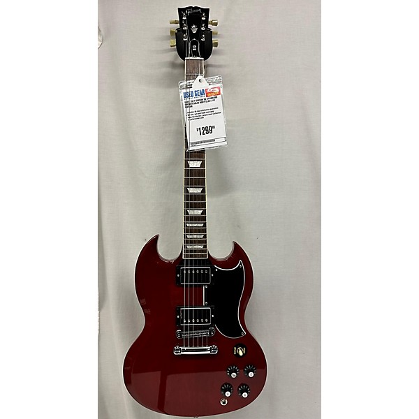 Used Gibson SG Standard Solid Body Electric Guitar