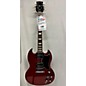 Used Gibson SG Standard Solid Body Electric Guitar thumbnail