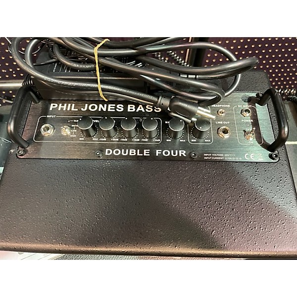 Used Phil Jones Bass DOUBLE FOUR BG-75 Bass Combo Amp