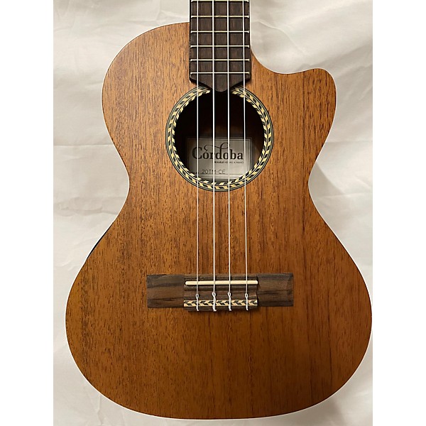 Used Cordoba 20TMCE Tenor Ukulele