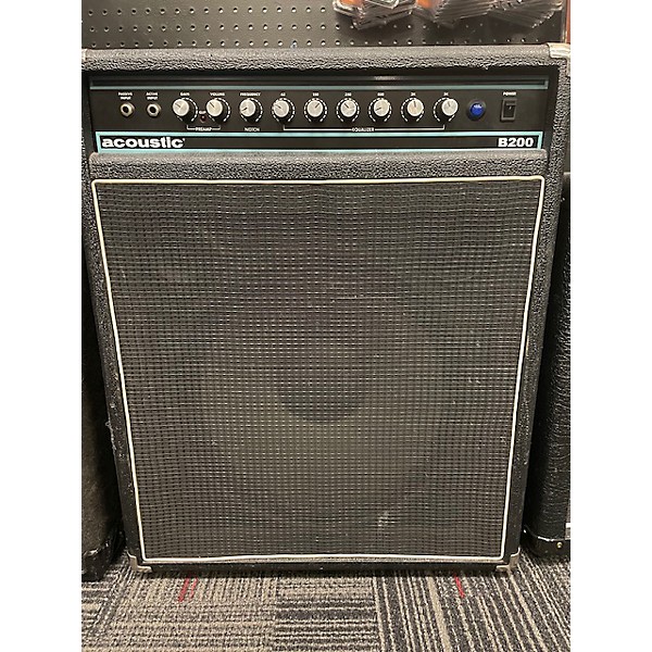 Used Acoustic B200 200W 1x15 Bass Combo Amp