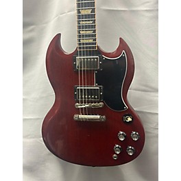 Used Gibson Used Gibson SG Standard Red Solid Body Electric Guitar