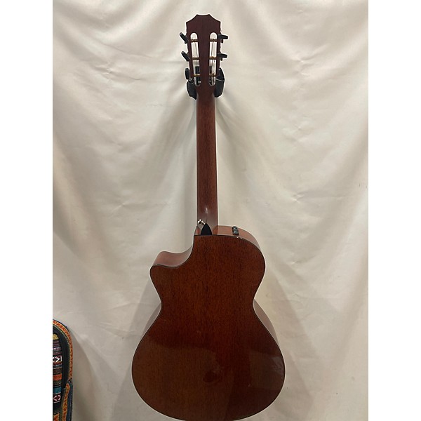 Used Taylor Used 2019 Taylor 512CE 12 Fret V Class Cedar/Mahogany Natural Acoustic Electric Guitar