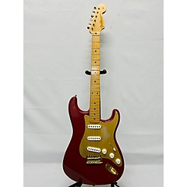 Used Fender Used 2007 Fender 50'S Stratocaster Closet Classic Fiesta Red Solid Body Electric Guitar