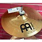 Used MEINL 13in HCS Hi Hat Pair Cymbal thumbnail