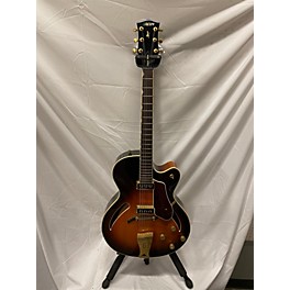 Used Gretsch Guitars Used Gretsch Guitars G3110 HISTORIC SERIES Sunburst Hollow Body Electric Guitar