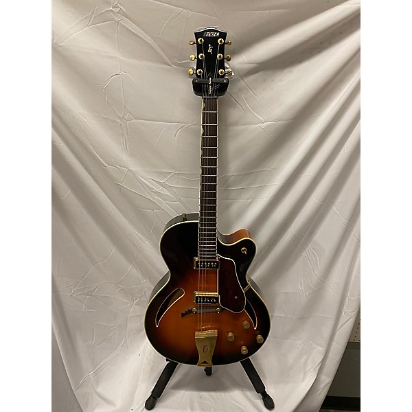 Used Gretsch Guitars Used Gretsch Guitars G3110 HISTORIC SERIES Sunburst Hollow Body Electric Guitar