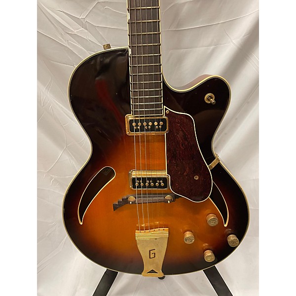 Used Gretsch Guitars Used Gretsch Guitars G3110 HISTORIC SERIES Sunburst Hollow Body Electric Guitar