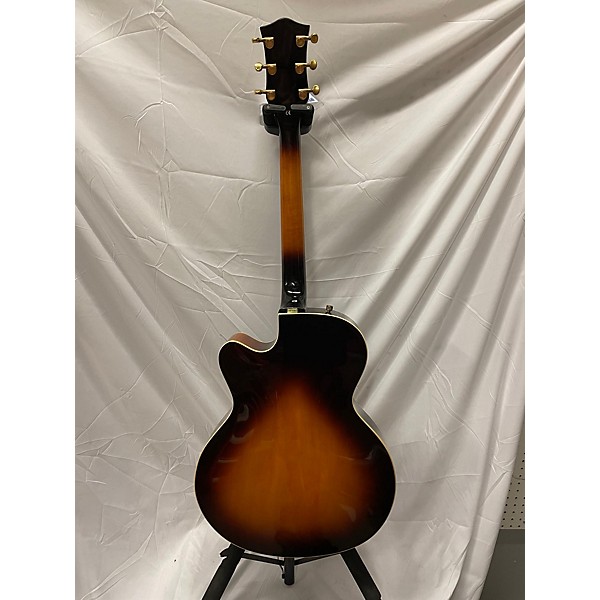 Used Gretsch Guitars Used Gretsch Guitars G3110 HISTORIC SERIES Sunburst Hollow Body Electric Guitar